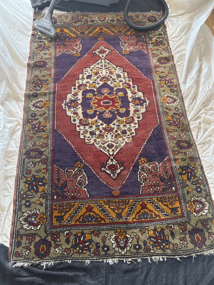 Tapis après nettoyage à Marseille